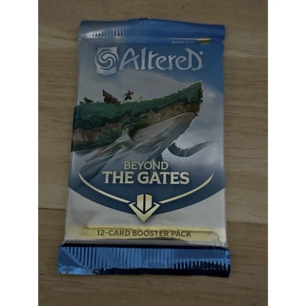 ALTERED TCG Beyond The Gates Booster Pack- NEW SEALED